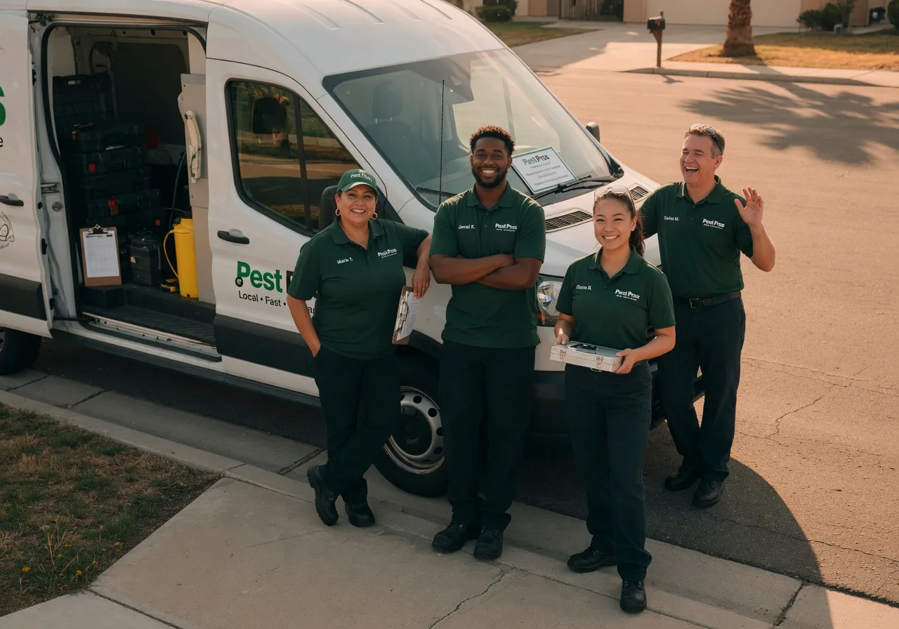 Pest Control company in Chelmsford, MA